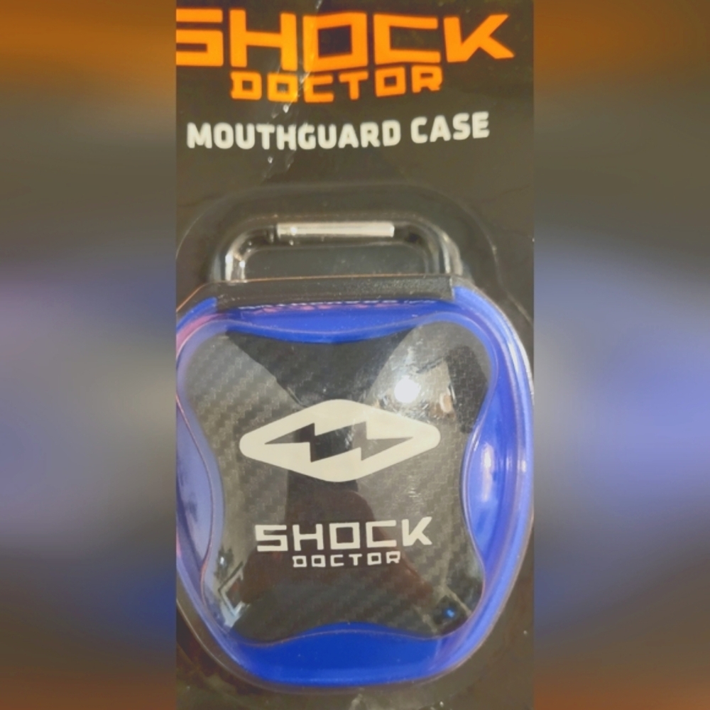 Shock Doctor Mouthguard + Case BOTH BRAND NEWβ (Size Adult/Children 11+ Yrs Old) - Picture 3 of 14